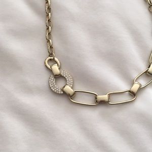 Banana Republic gold necklace